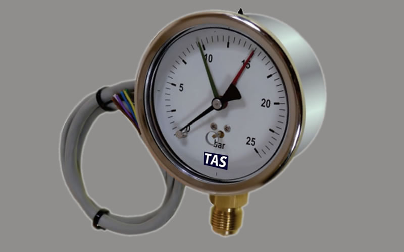 Micro Switch Type Industrial Pressure Gauges